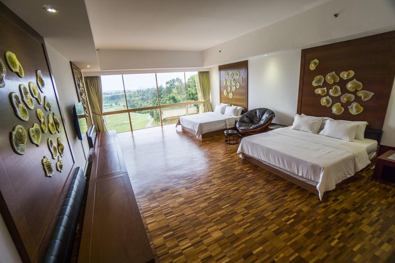 Austin Heights Golf & Hotel Resort Johor Bahru Exteriör bild