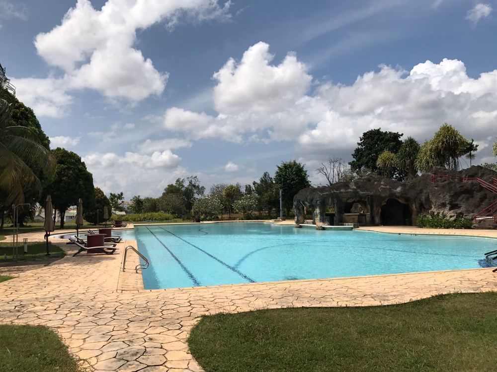 Austin Heights Golf & Hotel Resort Johor Bahru Exteriör bild