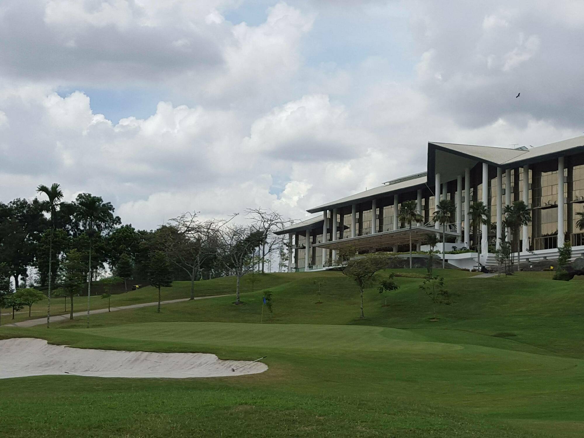 Austin Heights Golf & Hotel Resort Johor Bahru Exteriör bild