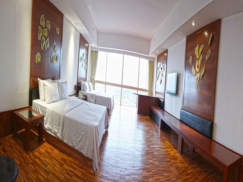 Austin Heights Golf & Hotel Resort Johor Bahru Exteriör bild