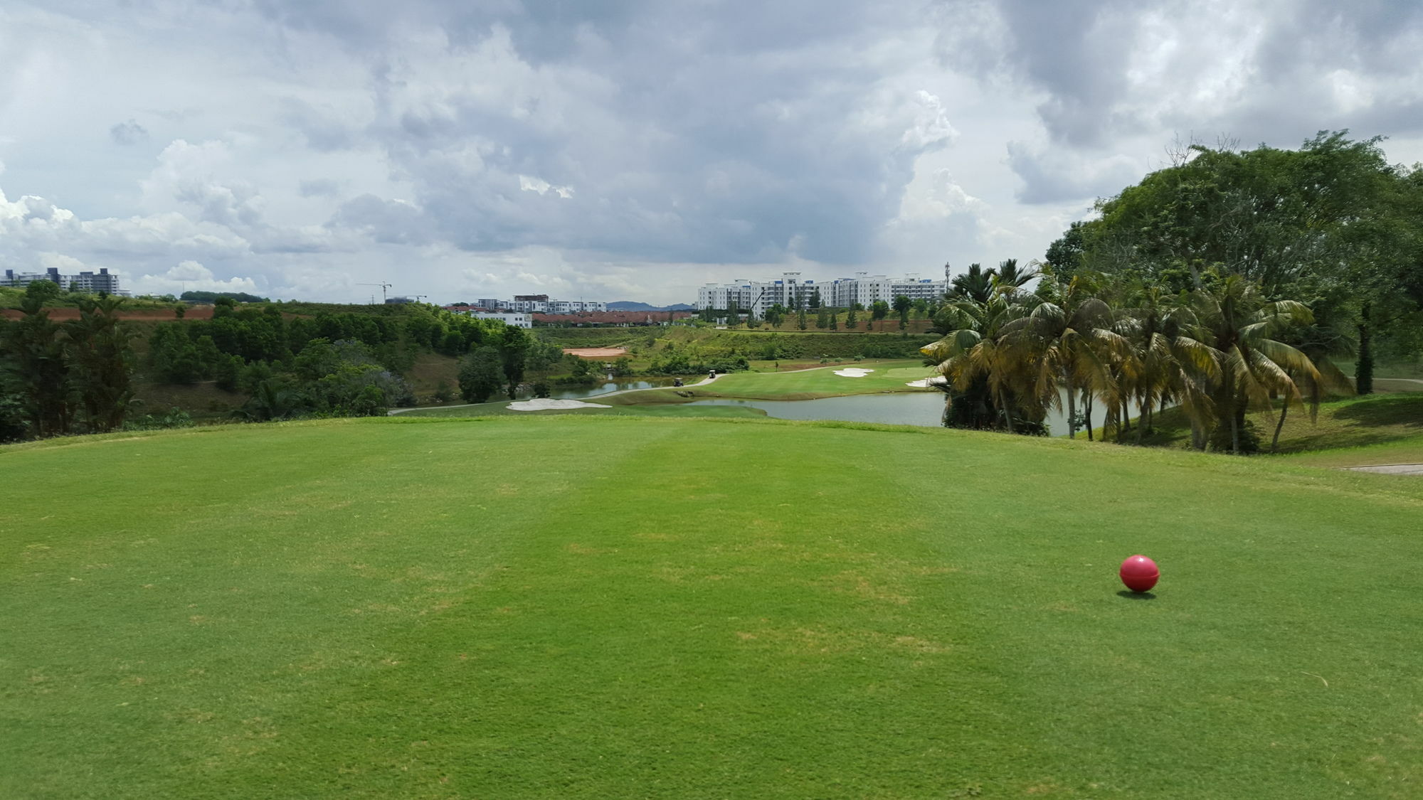 Austin Heights Golf & Hotel Resort Johor Bahru Exteriör bild