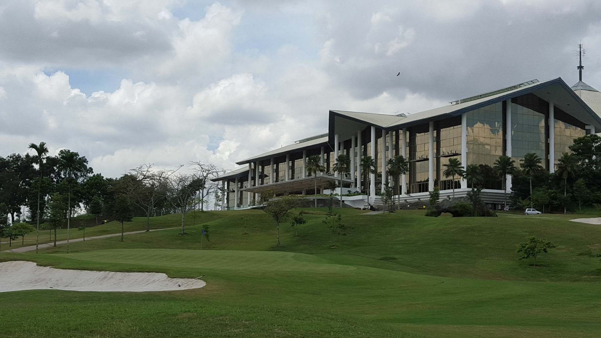 Austin Heights Golf & Hotel Resort Johor Bahru Exteriör bild