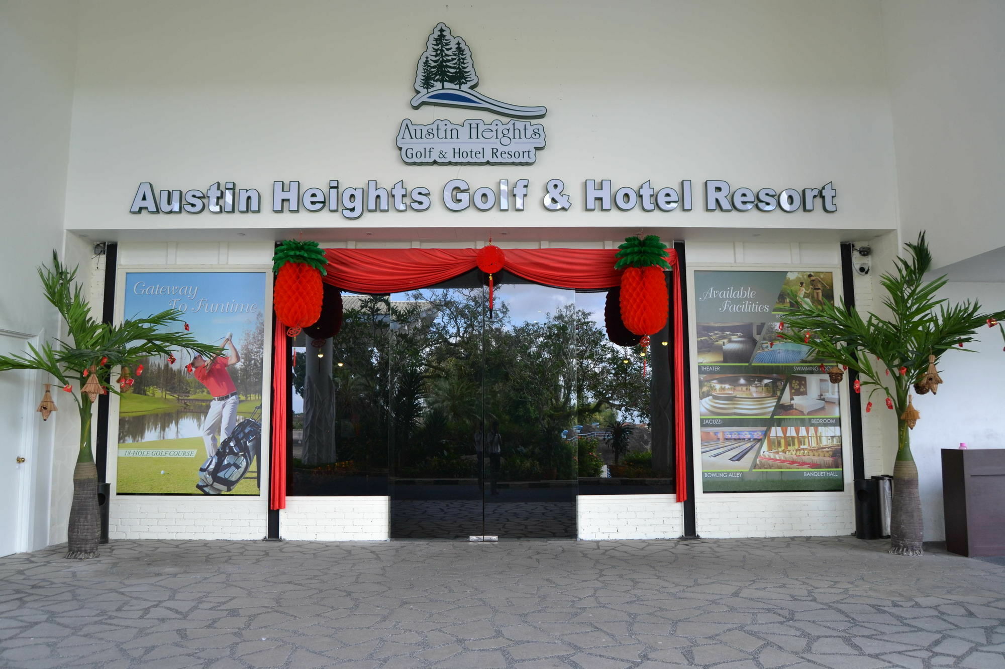 Austin Heights Golf & Hotel Resort Johor Bahru Exteriör bild