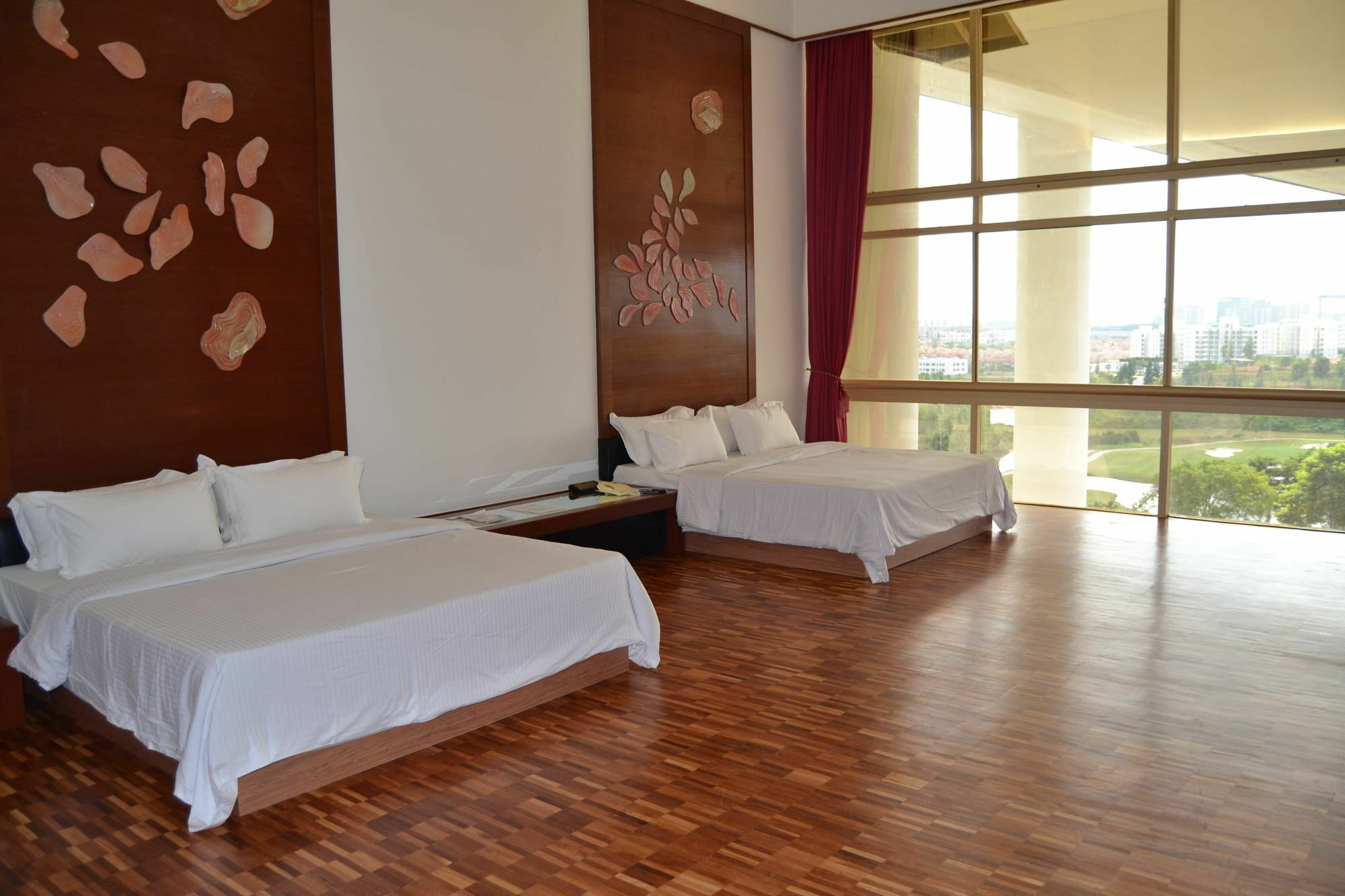 Austin Heights Golf & Hotel Resort Johor Bahru Exteriör bild