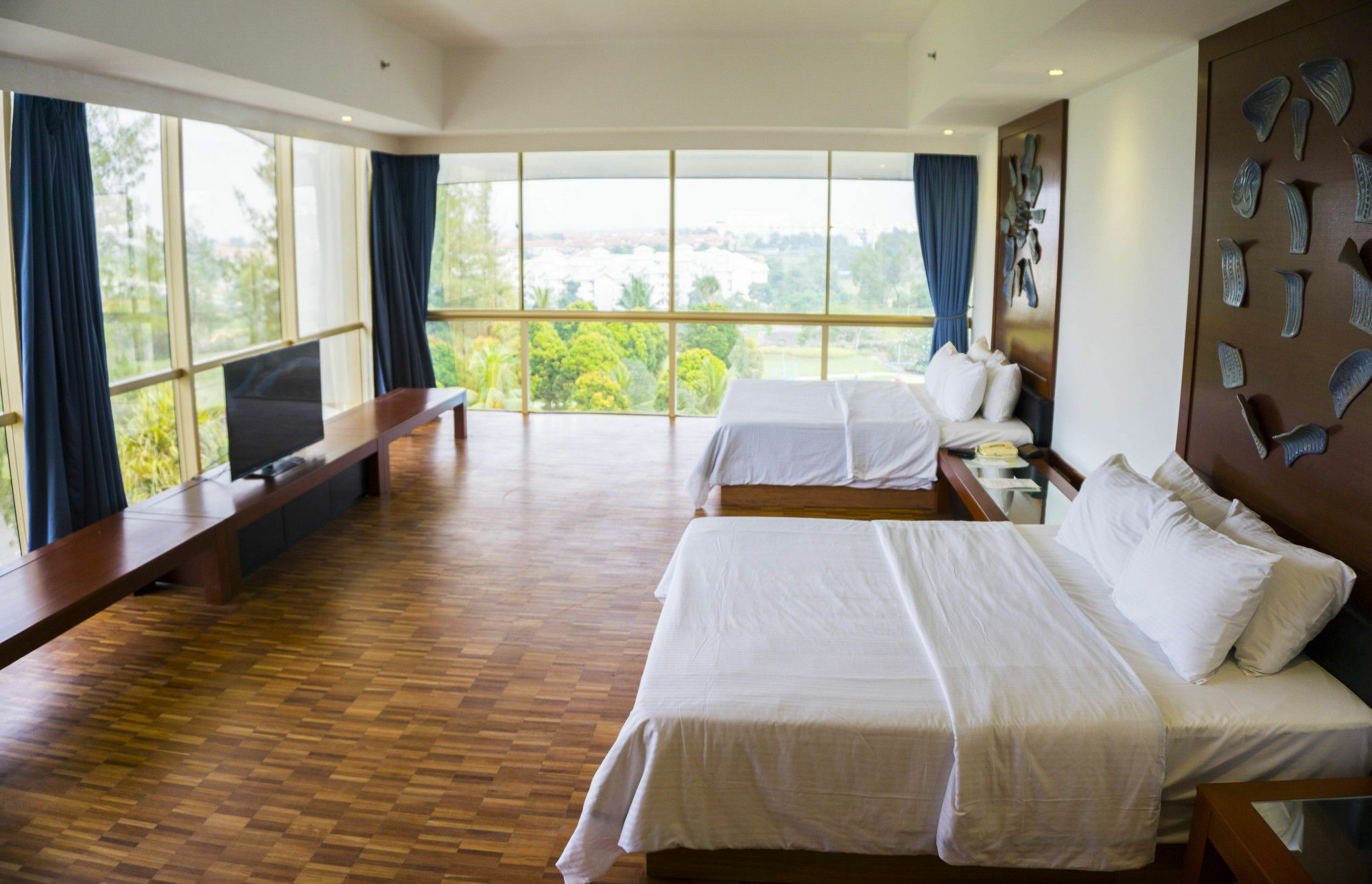 Austin Heights Golf & Hotel Resort Johor Bahru Exteriör bild